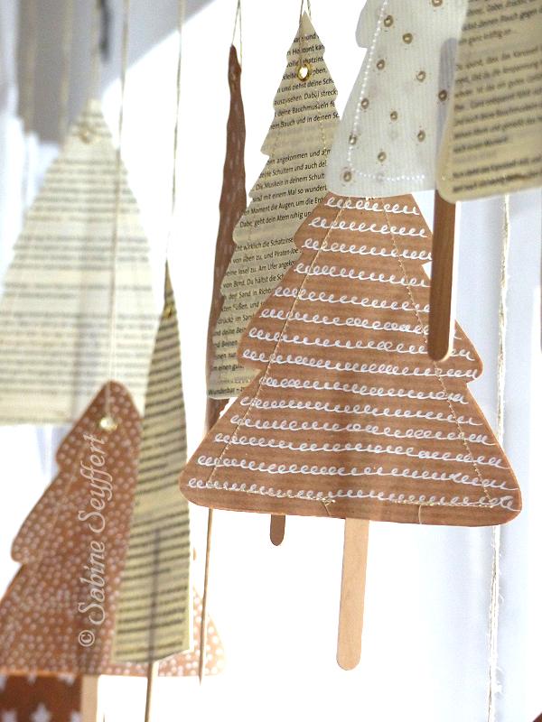 Diy: er hängt, unser natürlicher tannenwald & begleitet uns durch ...