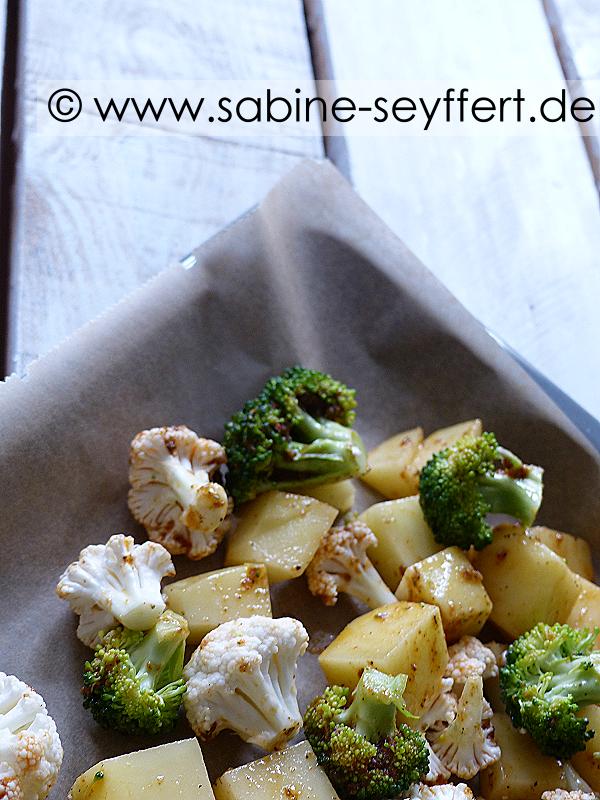 Vegetarisch Kochen: Herbstliche Rezept Idee für Kartoffeln, Broccoli ...