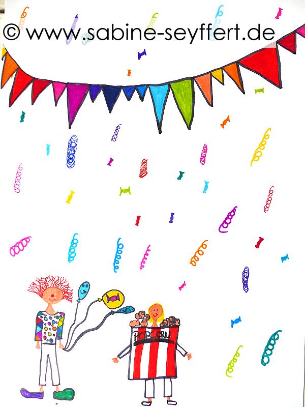 Entspannung Fur Kinder Entspannt Karneval Feiern Fantasiereise Zum Thema Fasching Blog Sabine Seyffert