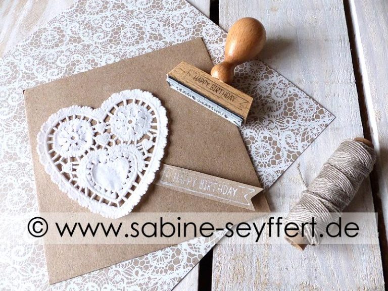 Idee für fröhliche Geburtstagsgrüße: Ein Geburtstagsgruß per Post – herzlichen Glückwunsch, wir 