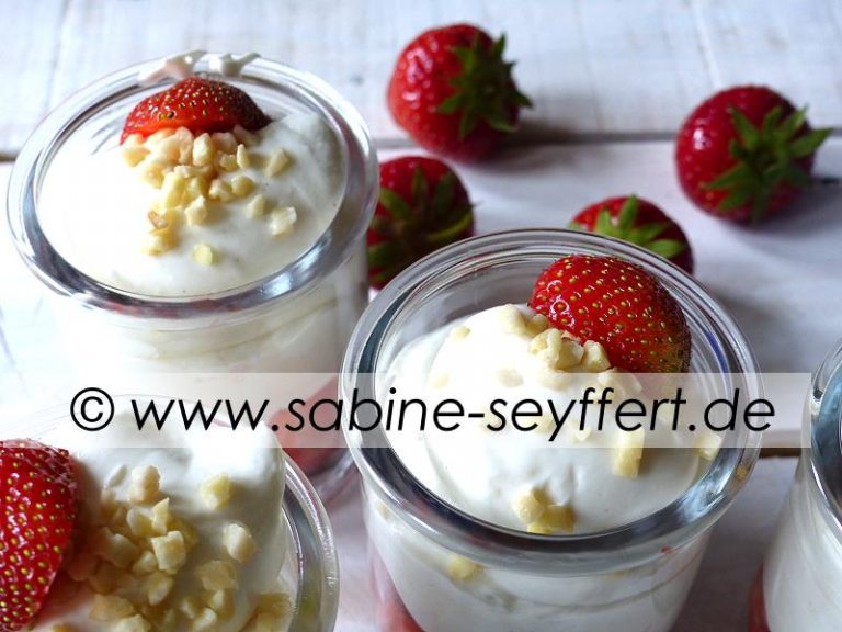 Rezeptidee für den Sommer &amp; die Erdbeerzeit: Fruchtiger Nachtisch oder ...