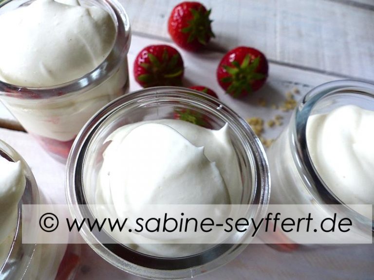 Rezeptidee für den Sommer &amp; die Erdbeerzeit: Fruchtiger Nachtisch oder ...