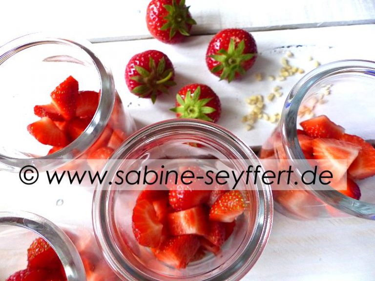 Rezeptidee für den Sommer &amp; die Erdbeerzeit: Fruchtiger Nachtisch oder ...
