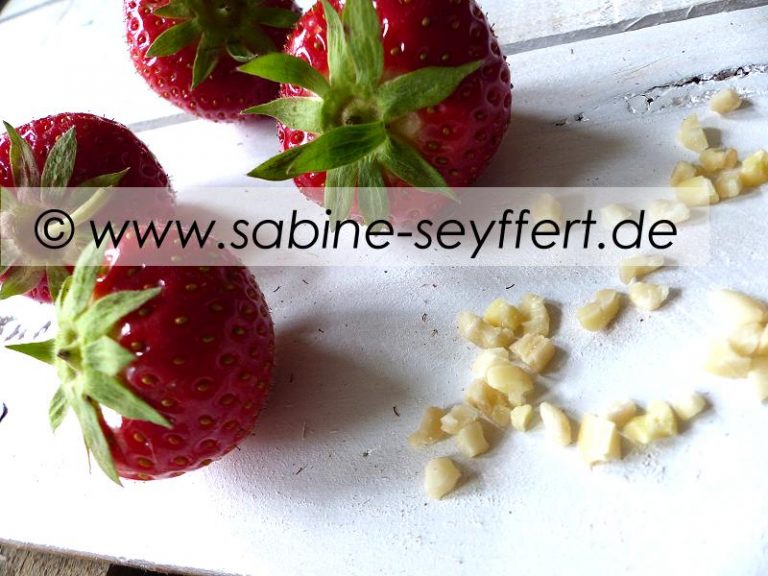 Rezeptidee für den Sommer &amp; die Erdbeerzeit: Fruchtiger Nachtisch oder ...