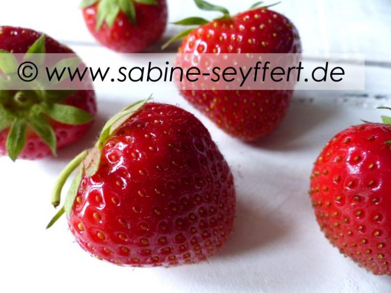 Rezeptidee für den Sommer &amp; die Erdbeerzeit: Fruchtiger Nachtisch oder ...