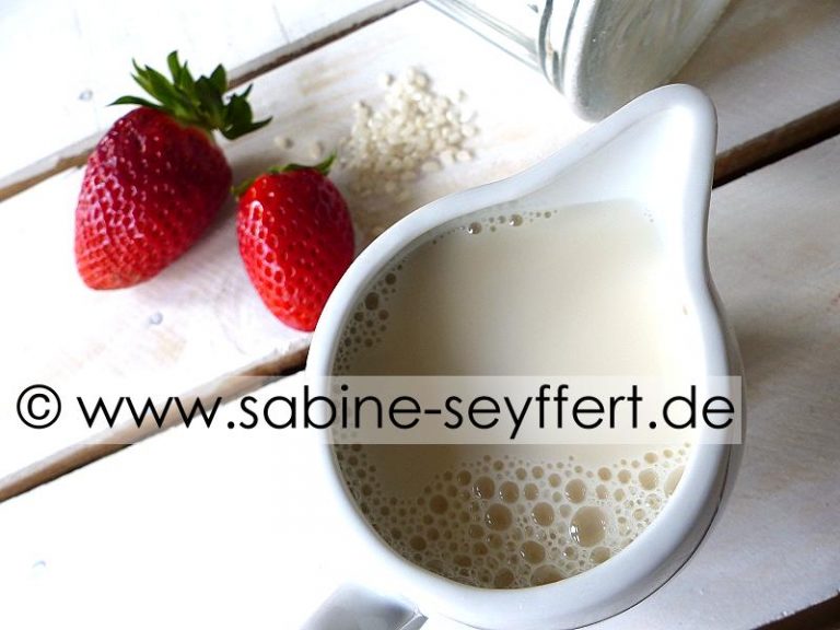 Rezept-Idee für das Mittagessen: Süßer Milchreis mit Vanille und ...