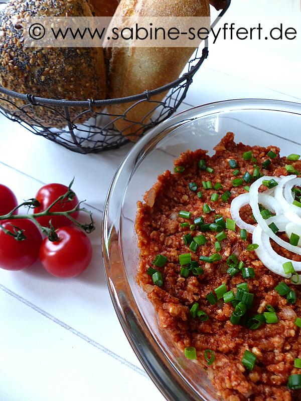 Rezept Idee: Veganes Mett – klassischer Brotaufstrich zum selber machen ...