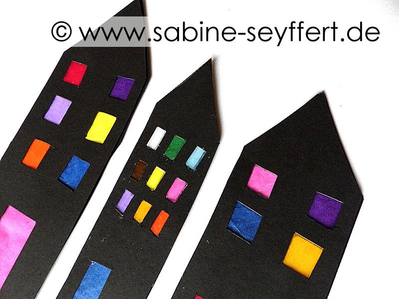 DIY Papier Hortensie Laterne Handarbeit Kinder Kinder Bastelset mit Lichtern 