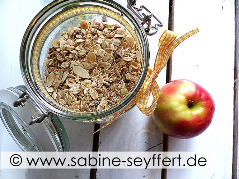 Kochen &amp; Backen mit Kindern: Knuspriges Frühstücksmüsli für Kinder ...