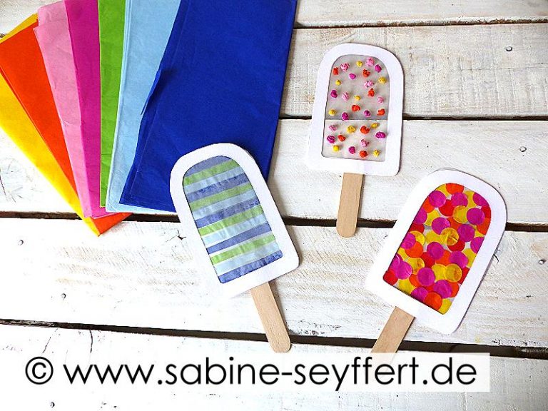 Eis Am Stiel Basteln