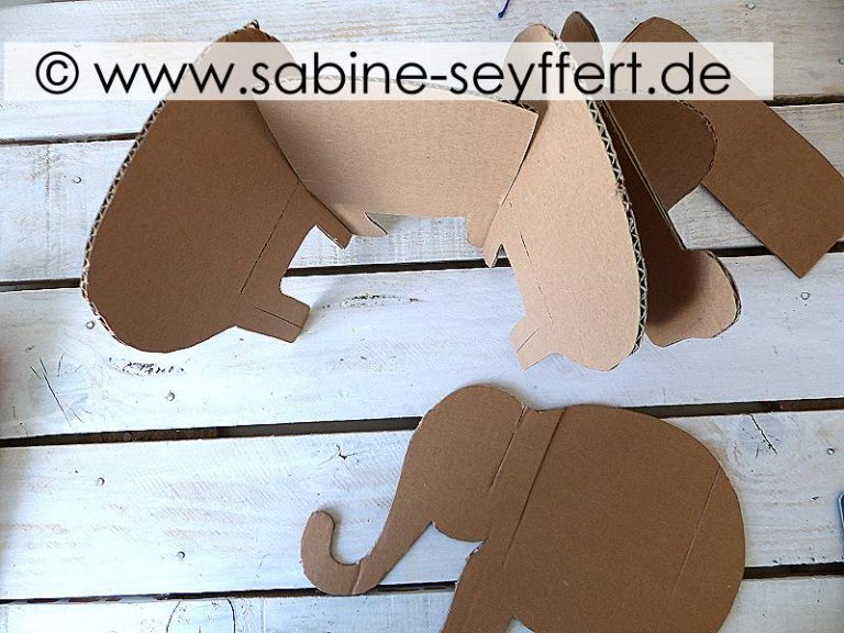 Ein Upcycling Elefant als Utensilo für den Schreibtisch – oder wie uns ...
