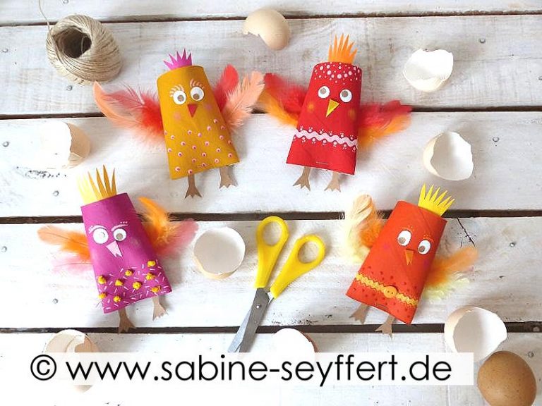 diy-bastelidee-f-r-kinder-bunte-upcycling-h-hner-aus-klorolle-f-r