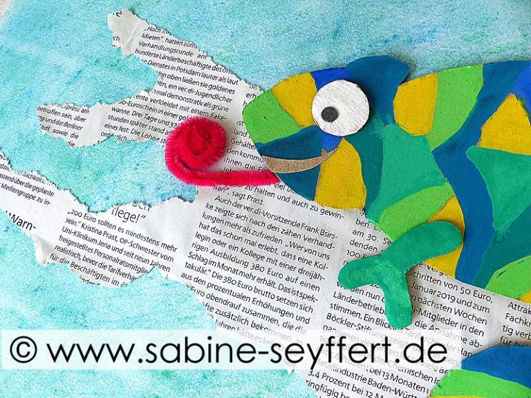 Tierischer Bastelspaß für Kleine Künstler: Einfache Tiere Basteln mit Kindern und Kostenlose Ausmalbilder!