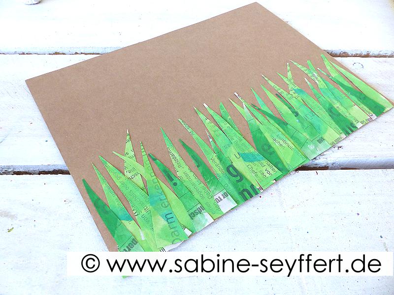 DIY Upcycling & Bastelidee für Kinder: Gänseblümchen aus Eierkartons basteln – DIY Blog Sabine Seyffert