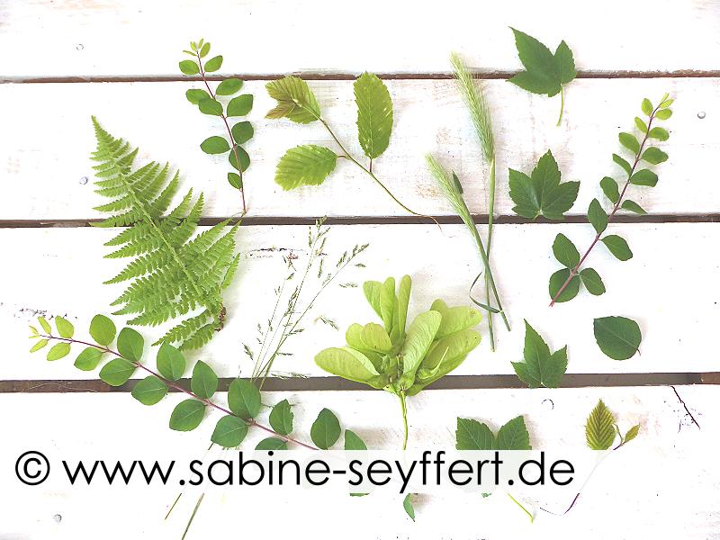 Basteln und Malen mit Naturmaterial: Kreative Beschftigungsidee fr Kinder   DIY Blog Sabine Seyffert
