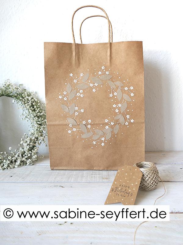 Once Upon A Time Geschenktüte – Inklusive Seidenpapier & Grußkarte, Perfekt Für Besondere Geschenke