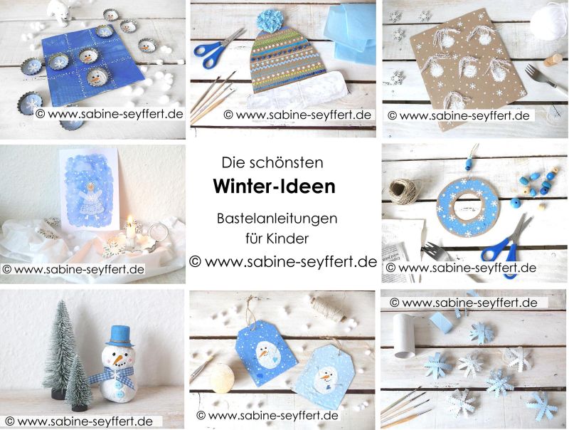 Winterdeko basteln: 7 kreative DIY-Ideen für zu Hause - gofeminin